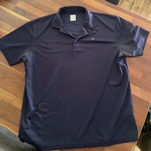 Callaway Blue Polo Shirt for Effortless Style